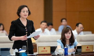 Thông qua về nguyên tắc nghị quyết sắp xếp đơn vị hành chính cấp xã của 34 tỉnh, thành phố sau sáp nhập